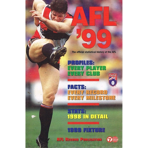 AFL '99. The Official Statistical History Of The AFL