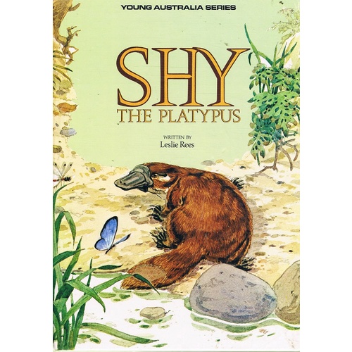 Shy The Platypus