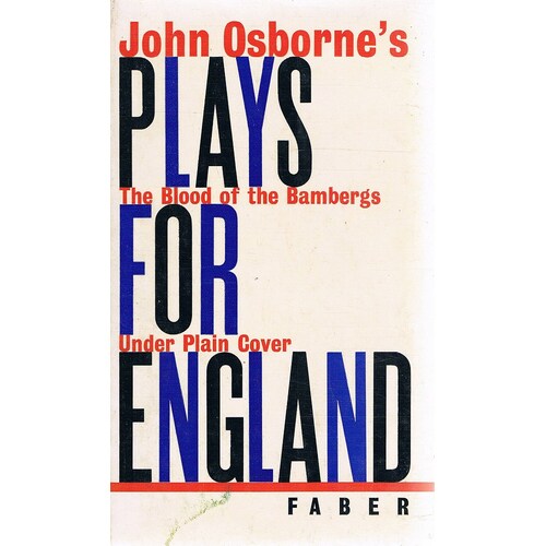Plays For England