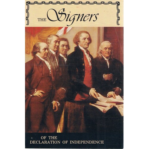 The Signers Of The Declaration Of Independence