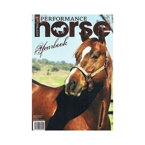 Australian Horse Performance Yearbook