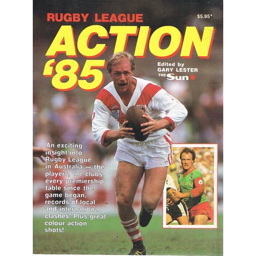 Action '85. Rugby League