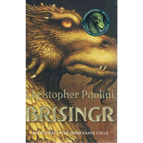 Brisingr. Inheritance. Book Three