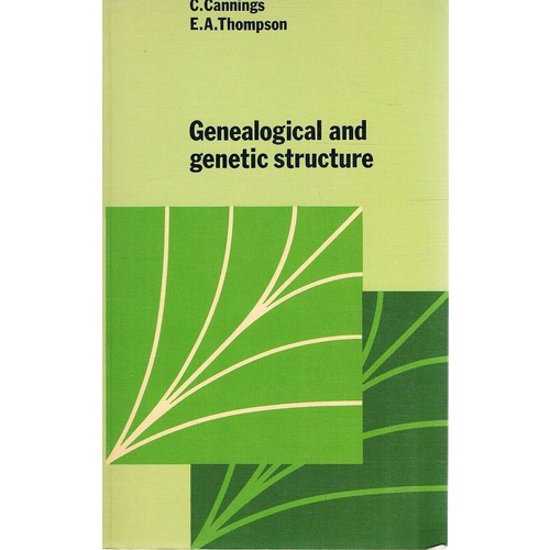 Genealogical And Genetic Structure