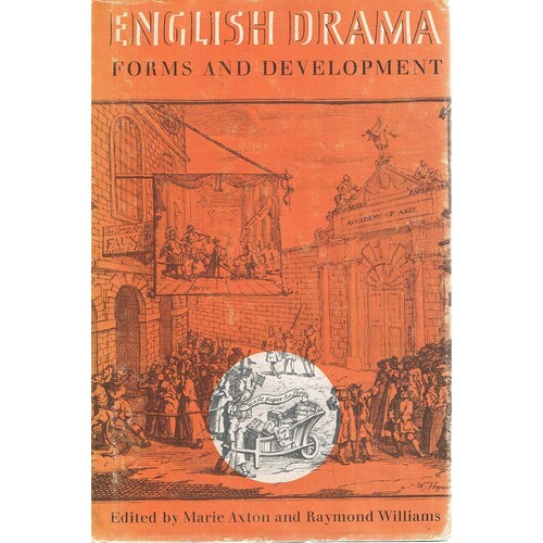 English Drama. Forms and Development
