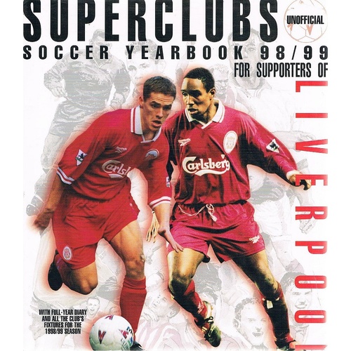 Liverpool 1998/99. Soccer Yearbook (Superteams)