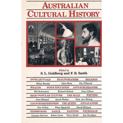 Australian Cultural History