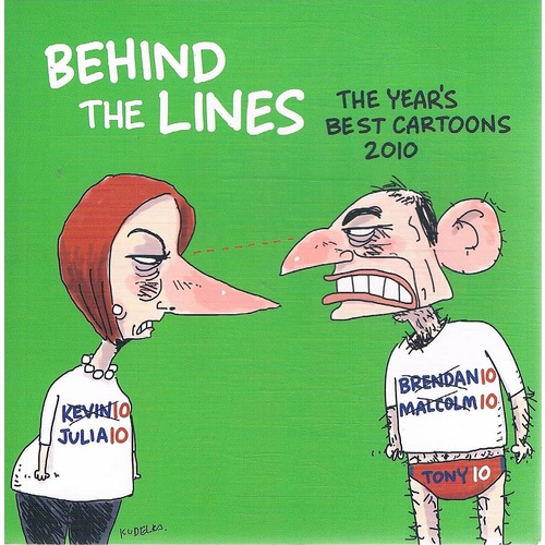 Behind the Lines . The Year's Best Cartoons 2010