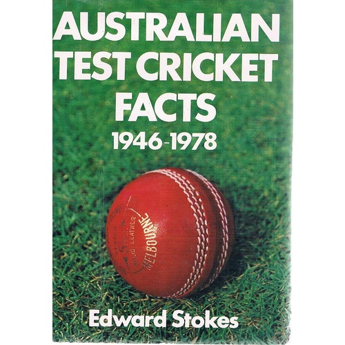 Australian Test Cricket  Facts.