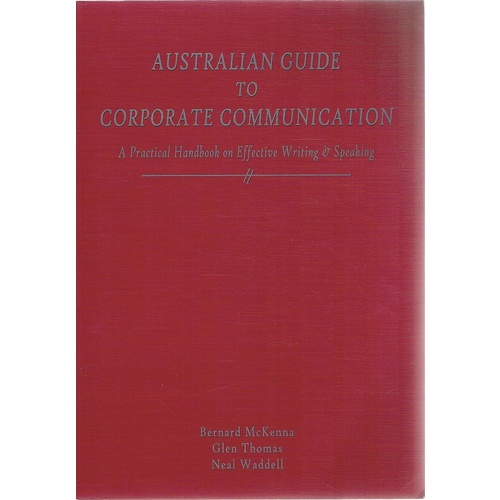 Australian Guide To Corporate Communication