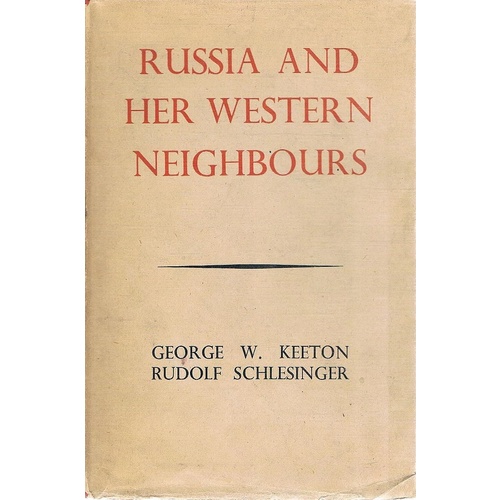 Russia And Her Western Neighbours.