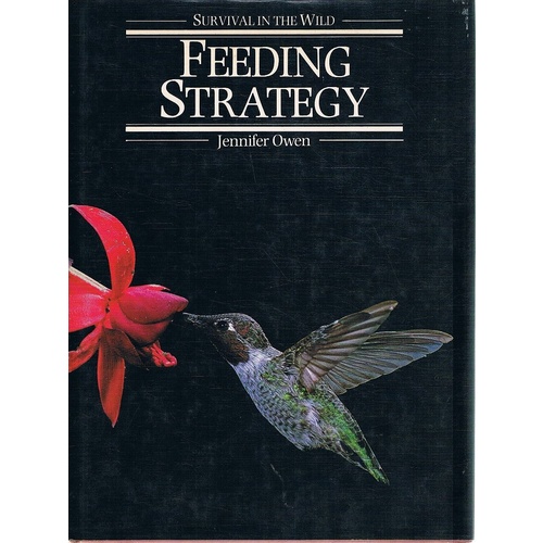 Feeding Strategy. Survival In The Wild