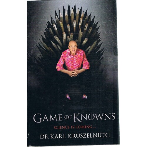 Game Of Knowns. Science Is Coming