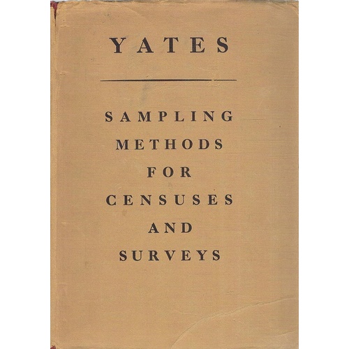 Sampling Methods For Censuses And Surveys