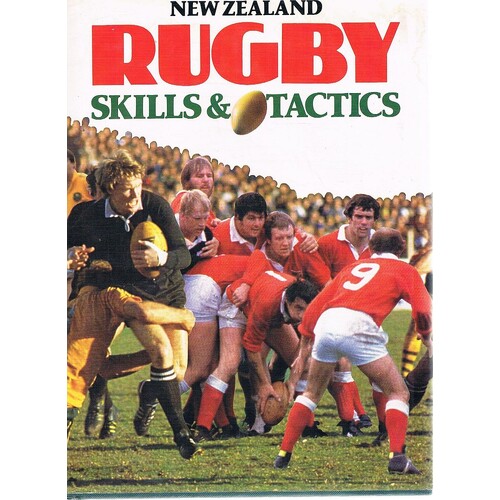New Zealand Rugby Skills And Tactics