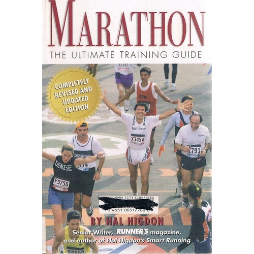 Marathon. The Ultimate Training Guide