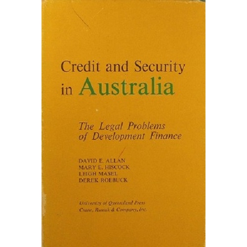 Credit And Security In Australia