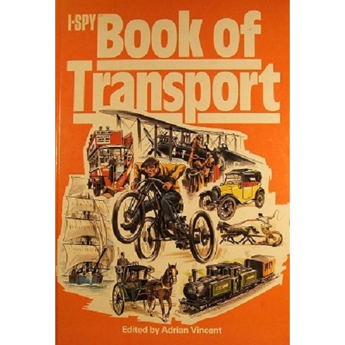 I-Spy Book Of Transport