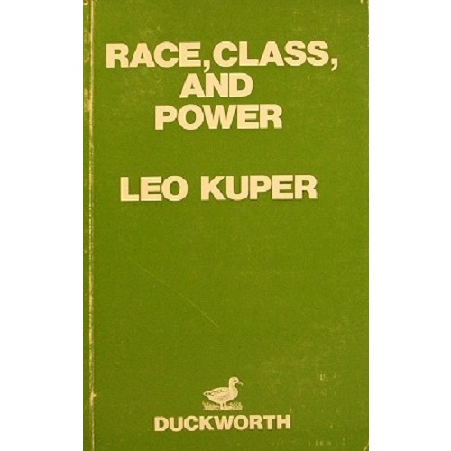 Race, Class, And Power