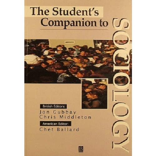 The Student's Companion To Sociology