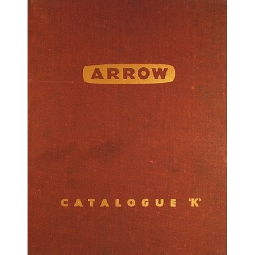 Arrow Switches. Catalogue 'K'