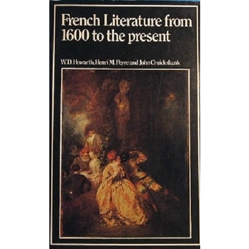 French Literature From 1600 To The Present