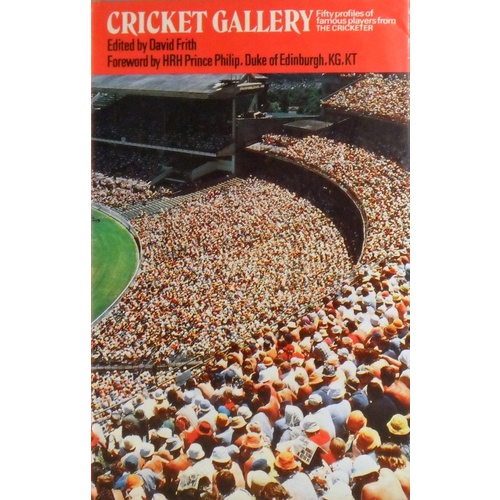 Cricket Gallery. Fifty Profiles Of Famous Players From The Cricketer.