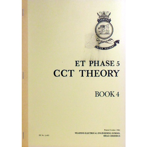 ET Phase 5. CCT Theory. Book 4