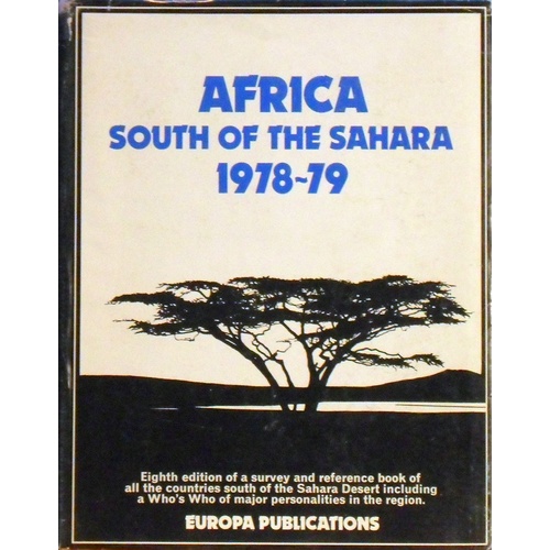 Africa South Of The Sahara 1978-79
