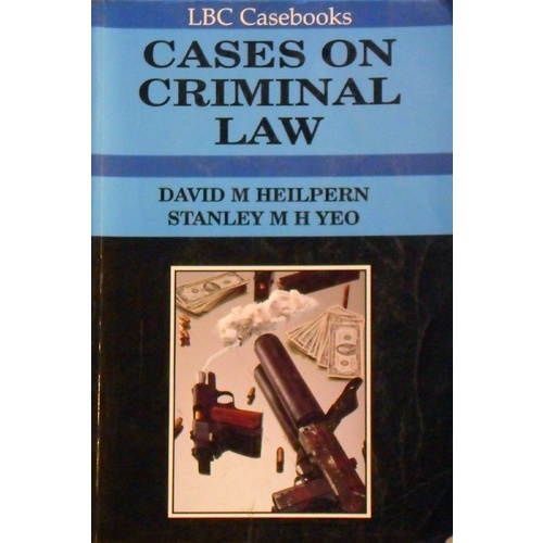Cases On Criminal Law