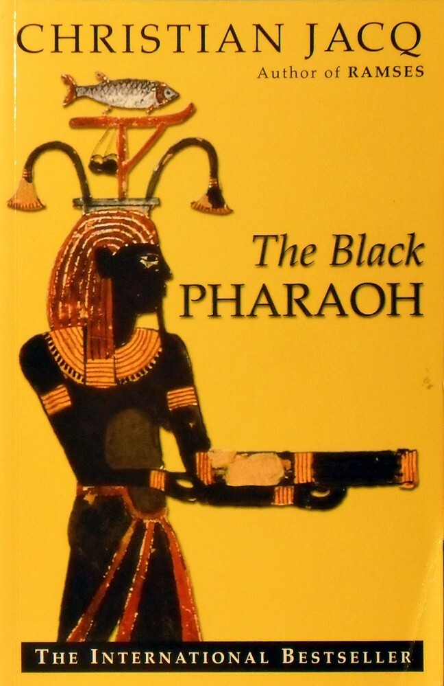 The Black Pharaoh Jacq Christian Marlowes Books