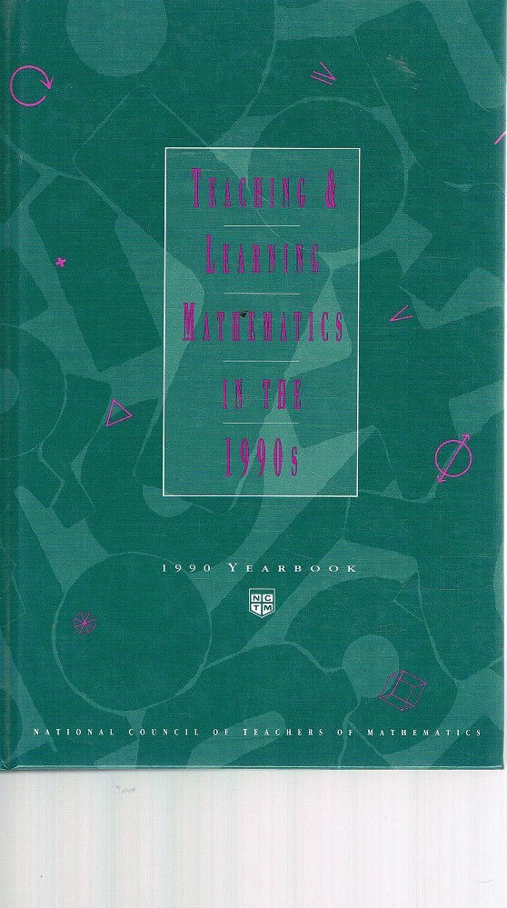 Teaching And Learning Mathematics In The 1990s Cooney Thomas J, Hirsch ...