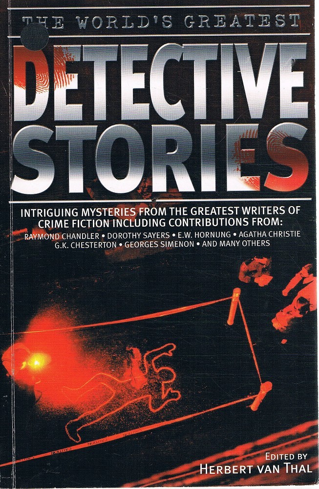The World's Greatest Detective Stories Van Thal Herbert Marlowes Books