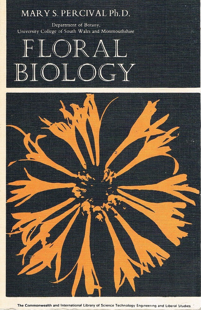 Floral Biology Percival Mary S Marlowes Books