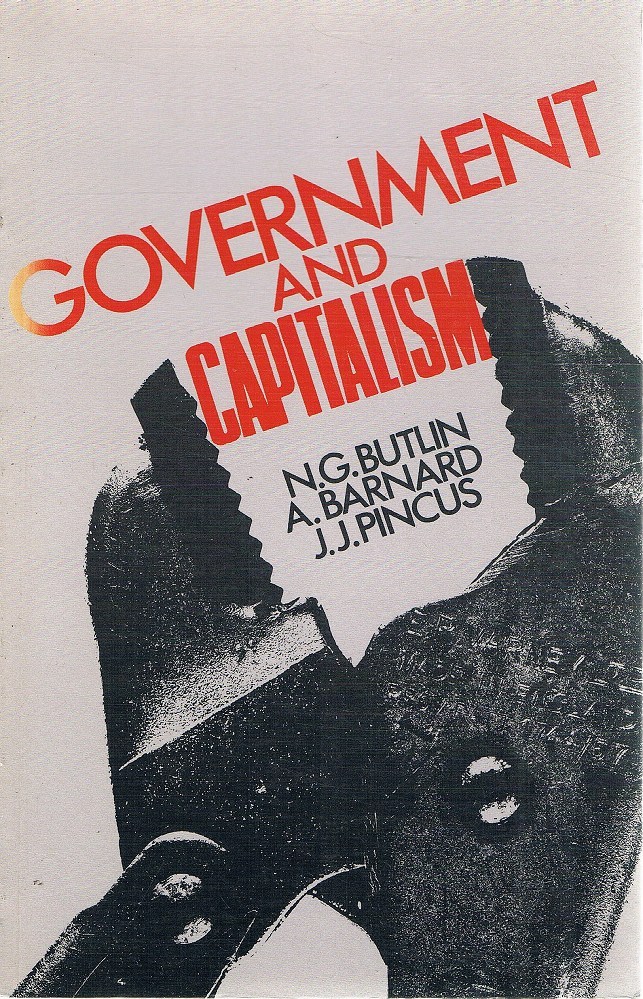 Government And Capitalism. Public And Private Choice In 20th Century ...