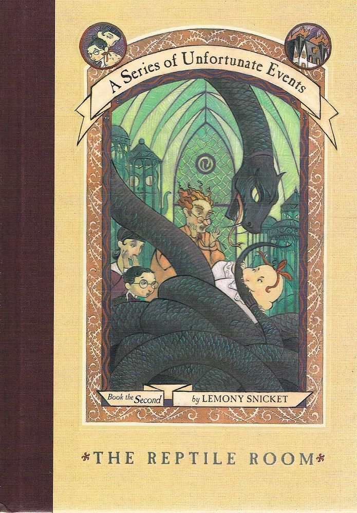 The Reptile Room. A Series Of Unfortunate Events Snicket Lemony ...