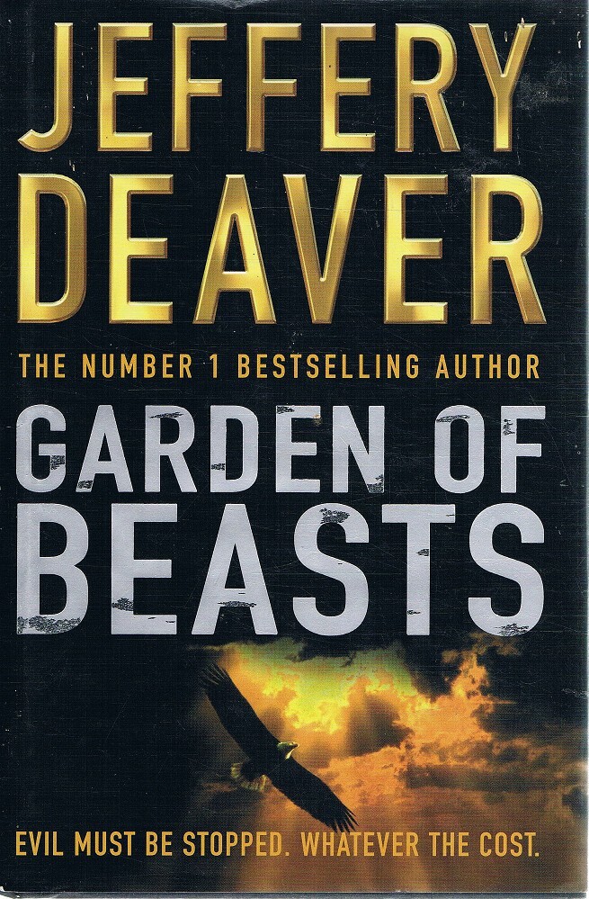 Garden Of Beasts Deaver Jeffery Marlowes Books