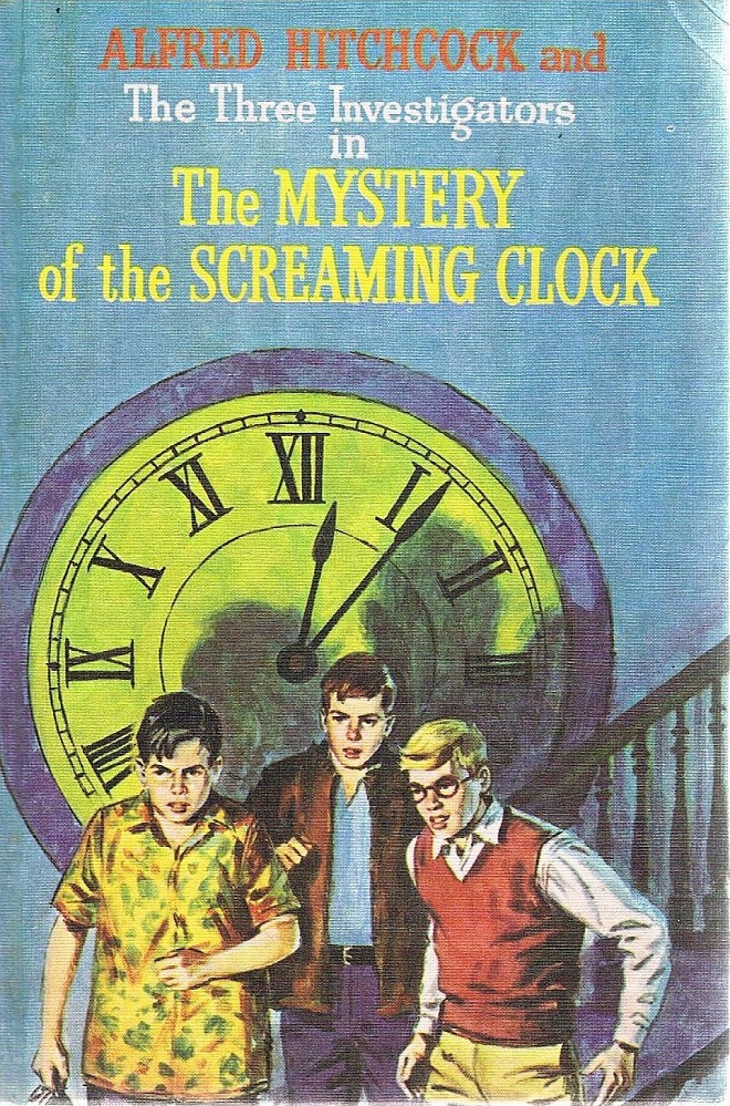 Alfred Hitchcock And The Three Investigators In The Mystery Of The