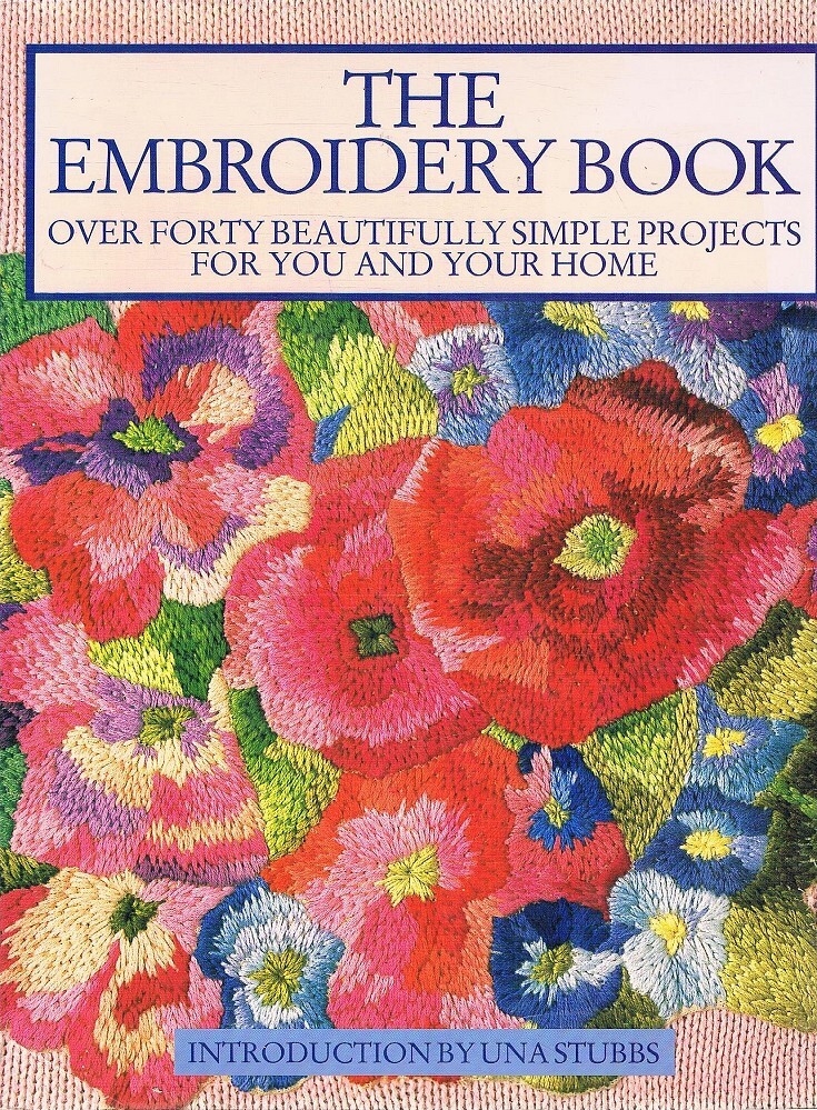 The Embroidery Book Marlowes Books