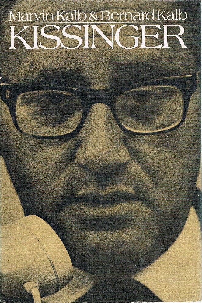 Kissinger Kalb Marvin, Kalb Bernard Marlowes Books