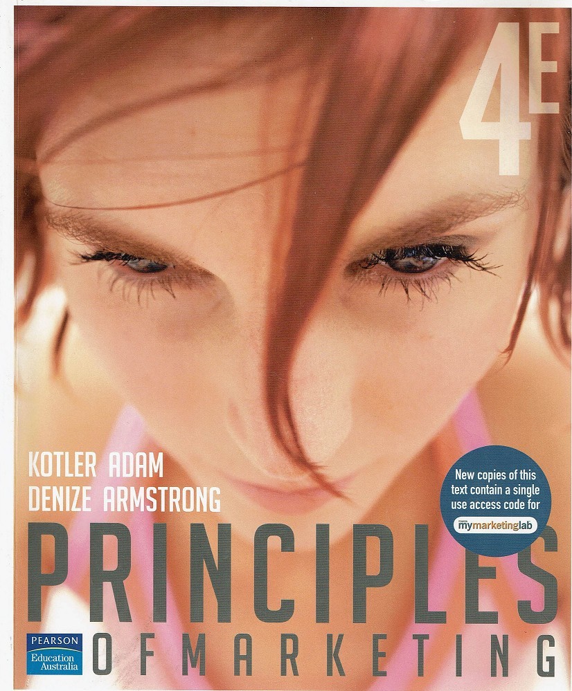 Principles Of Marketing Adam Kotler, Armstrong Denize Marlowes Books