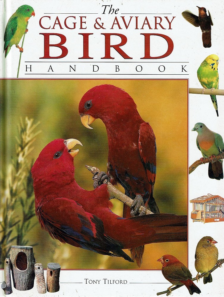 The Cage And Aviary Bird Handbook Tilford | Marlowes Books