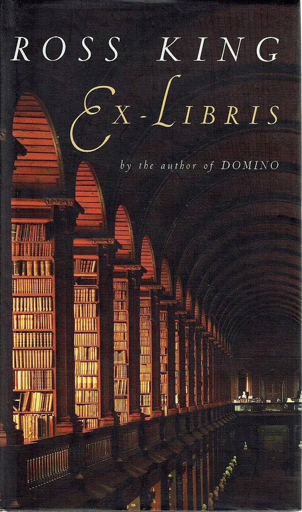 ExLibris King Ross Marlowes Books