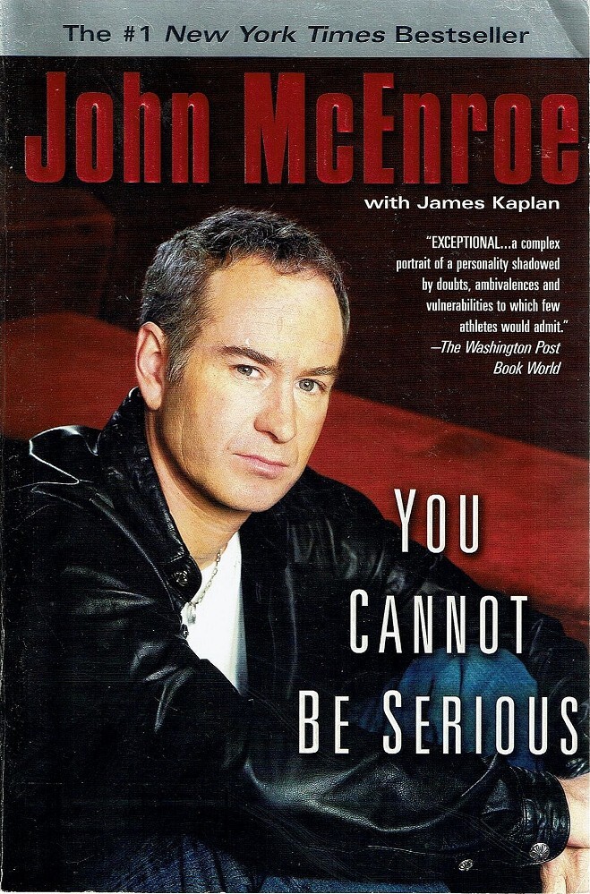 You Cannot Be Serious McEnroe John Marlowes Books