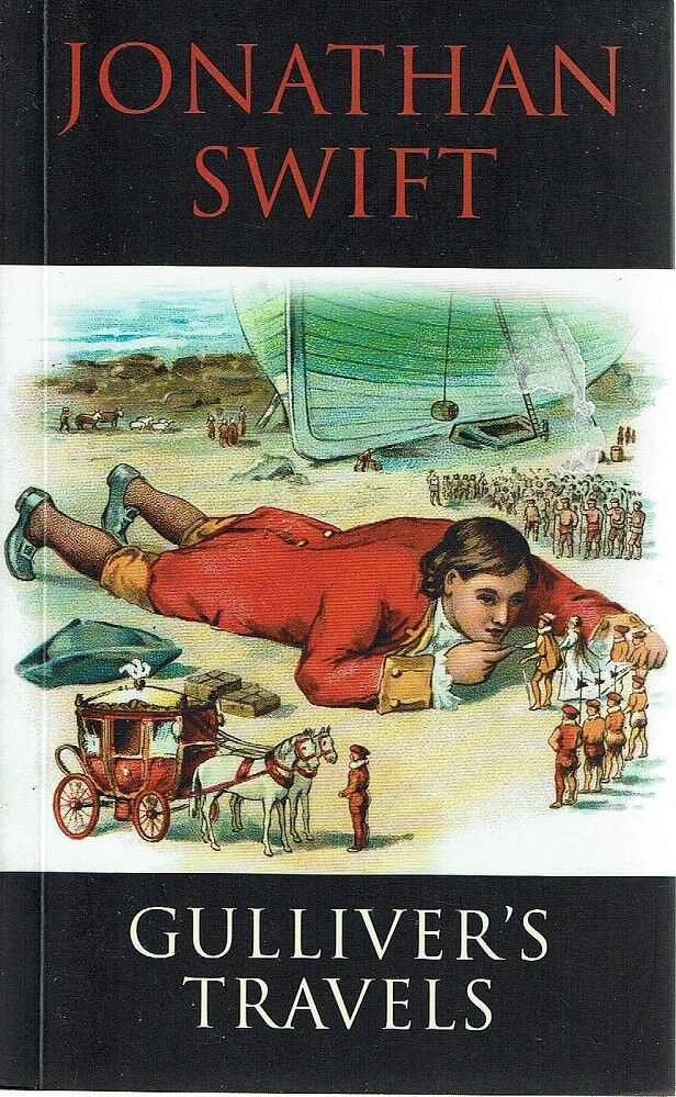 book review of gulliver's travels in 100 words