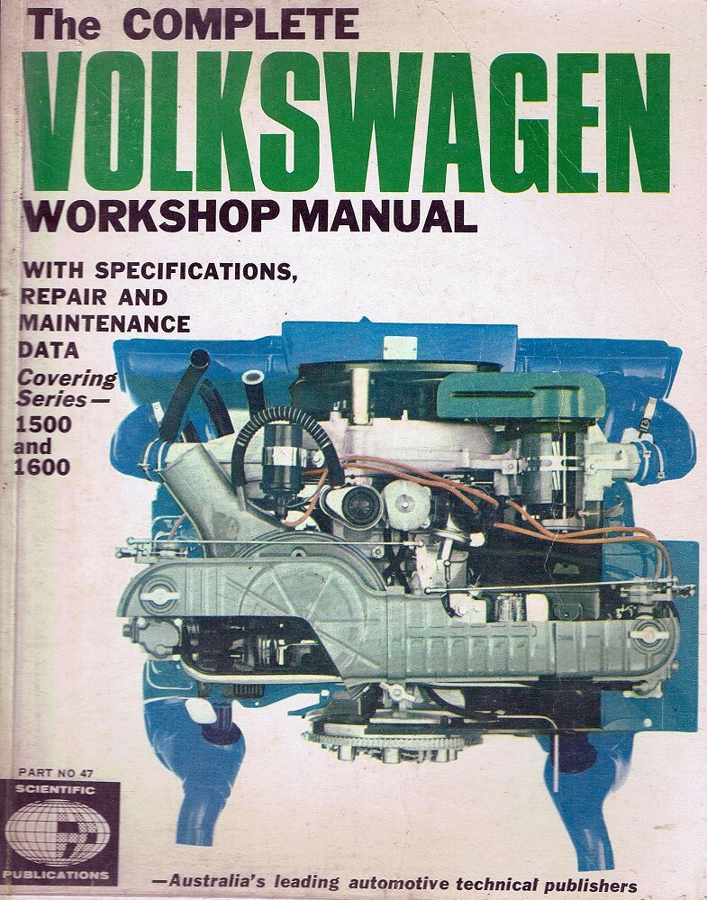 The Complete Volkswagen Manual With Specifications, Repair And