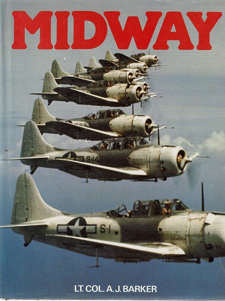 Midway Barker A.J | Marlowes Books