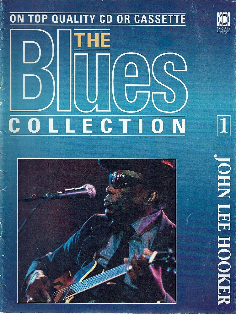 The Blues Collection John Lee Hooker Marlowes Books