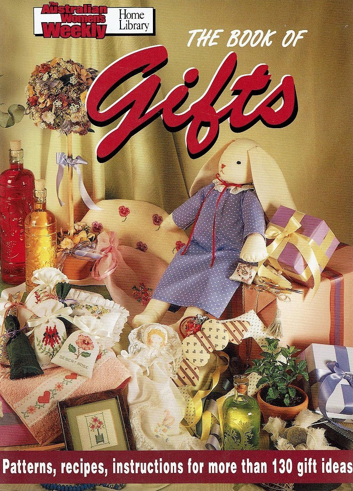 Australian Women's Weeklly Home Library The Book of Gifts Maryanne ...