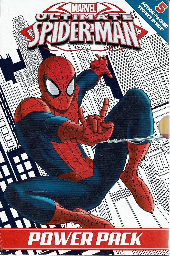  Ultimate Spider-Man : Mon petit livre puzzle: 9782014645149:  Books